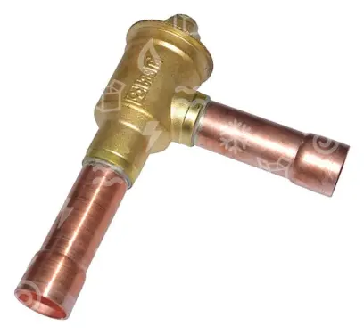 ventil zpětný CASTEL 3184W/M28, pájecí rohový, 28 mm ODS, Kv 19